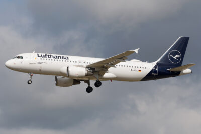 Lufthansa A32A D-AIZC FRA 230923