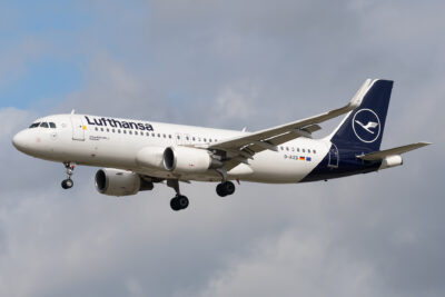 Lufthansa A32A D-AIZS FRA 230923
