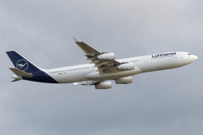 Lufthansa A343 D-AIGM FRA 230923