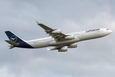 Lufthansa A343 D-AIGY FRA 230923