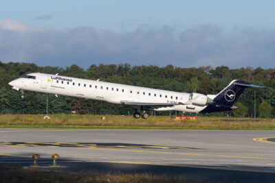 Lufthansa CRJ900 D-ACNC FRA 230923
