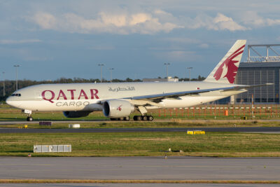 QatarCargo 77F A7-BFW FRA 230923