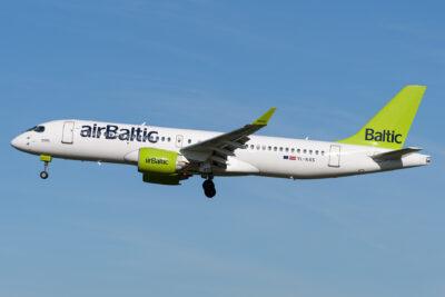 airBaltic A223 YL-AAS DUS 240923