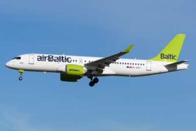 airBaltic A223 YL-AAT DUS 240923