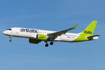 airBaltic A223 YL-ABP DUS 240923