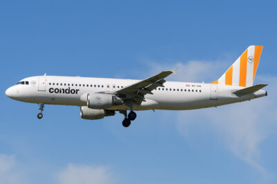 Condor A320 9A-IRM DUS 240923