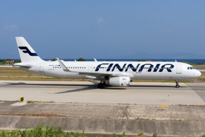 Finnair A32B OH-LZS RHO 020923