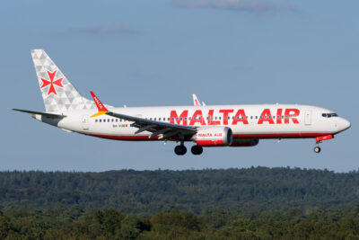 MaltaAir 38M 9H-VUB CGN 240923