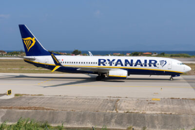 Ryanair 73H 9H-QBL RHO 020923
