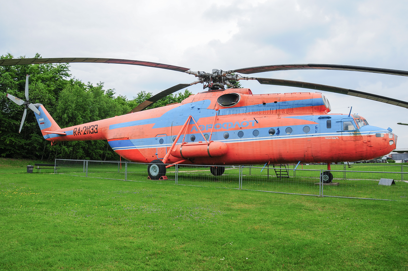 Aeroflot Mi-6 RA-21133 Hermeskeil 230515