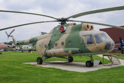 GermanAirForce Mi-8 94+20 Hermeskeil 230515