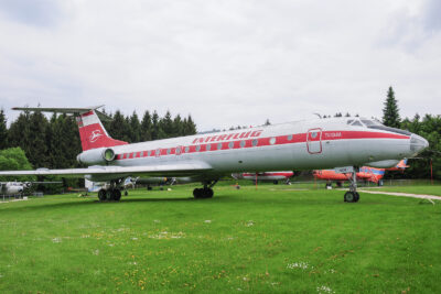 Interflug Tu-134A DDR-SCK Hermeskeil 230515