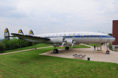 Lufthansa L-1049 D-ALIN Hermeskeil 230515