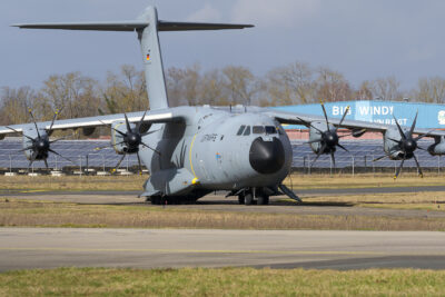 GermanAirForce A400M 54+27 GHF 200224