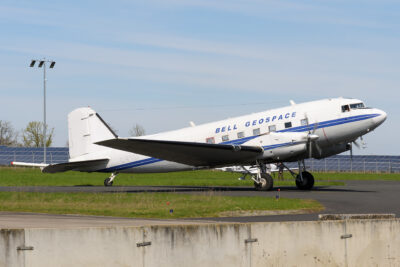 BellGeospace BT-67 C-FTGI GHF 120424