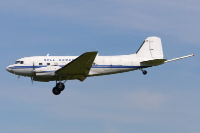 BellGeospace BT-67 C-FTGI GHF 120424a