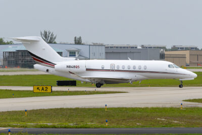 NetJets CitationLongitude N848QS APF 230324