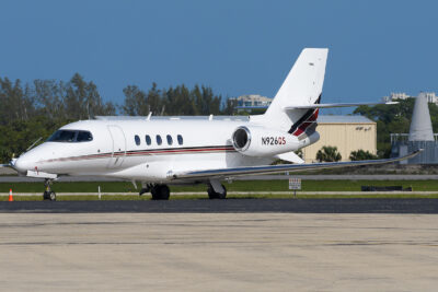 NetJets CitationX N250QS APF 260324