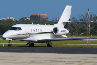 NetJets CitationX N638QS APF 260324