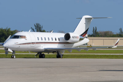 Netjets CL600 N250QS APF 260324