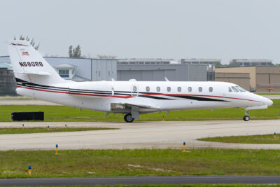 Private CitationSovereign N680RB APF 230324