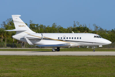 Private Falcon2000EX N84PJ APF 260324