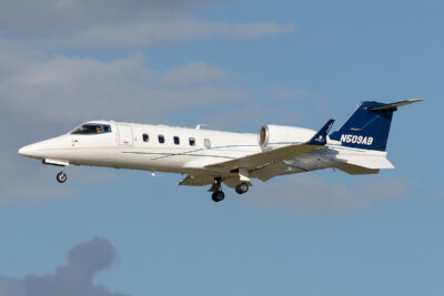 ABJets Learjet31 N509AB SRQ 230324