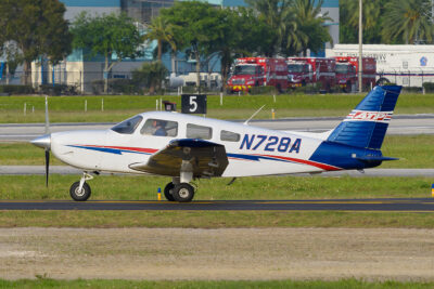 ATPFlightSchool Piper28 N728A FXE 270324