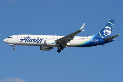 AlaskaAirlines 739 N291BT TPA 240324