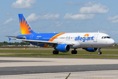 AllegiantAir A320 N280NV PGD 230324