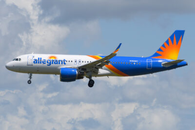 AllegiantAir A32A N188NV PGD 230324