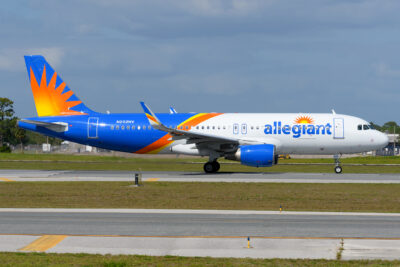 AllegiantAir A32A N202NV SRQ 250324