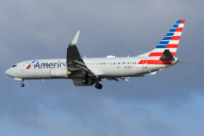 AmericanAirlines 73H N872NN TPA 240324