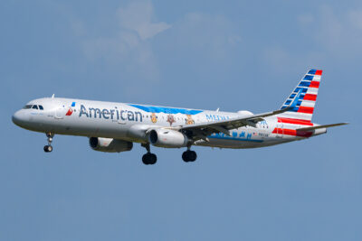 AmericanAirlines A321 N167AN TPA 240324