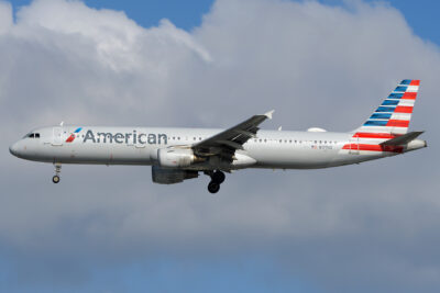 AmericanAirlines A321 N177US TPA 240324