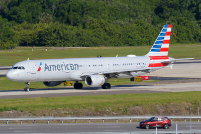 AmericanAirlines A321 N192UW TPA 240324