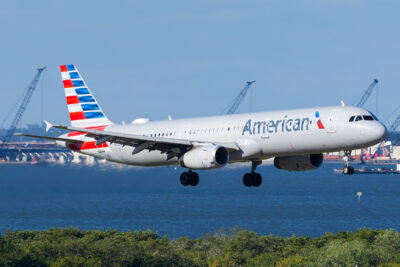 AmericanAirlines A321 N521AN TPA 240324