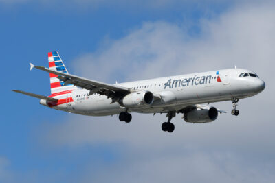 AmericanAirlines A321 N560UW TPA 240324