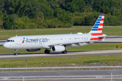 AmericanAirlines A321 N912UY TPA 240324