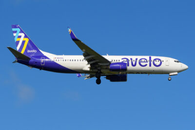 Avelo 73H N809VL TPA 240324a