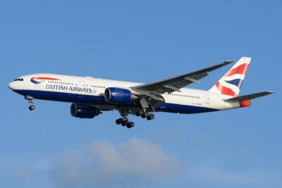 BritishAirways 772 G-YMMB TPA 240324