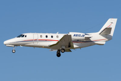 DeltaPrivateJets CitationExcel N810JB SRQ 230324