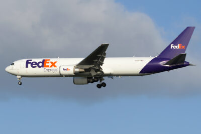 FedEx 76F N164FE TPA 240324