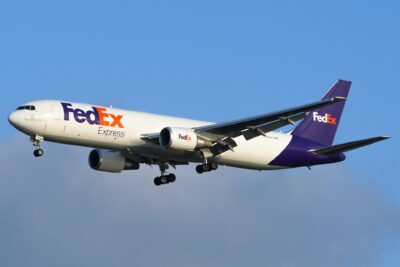 FedEx 76F N284FE TPA 240324