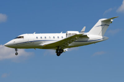 Flexflight Challenger605 OY-CCH GHF 070624