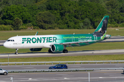 Frontier A21N N605FR TPA 240324