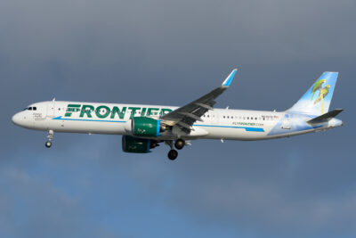 Frontier A21N N635FR TPA 240324