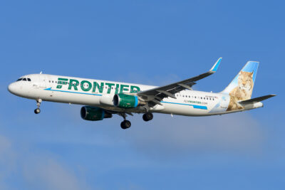 Frontier A321 N706FR TPA 240324