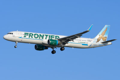 Frontier A321 N710FR TPA 240324