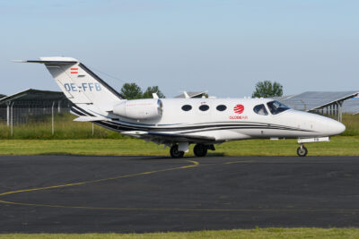 GlobeAir CitationMustang OE-FFB GHF 130624